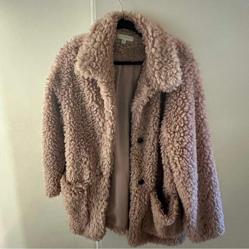 Teddy bear jacket - Picture 3 of 3